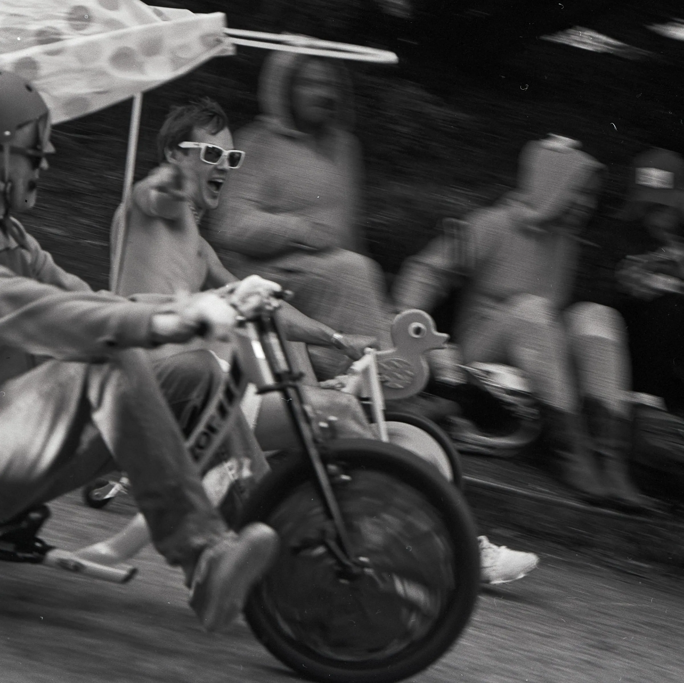 Big Wheel Race, San Francisco